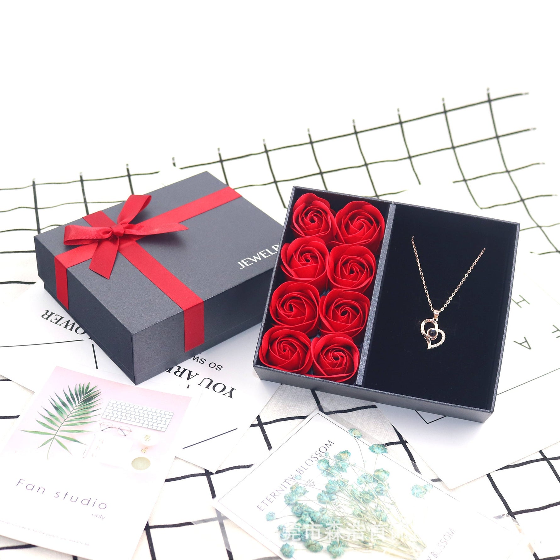 Timeless Beauty with Eternal Roses Gift in Australia