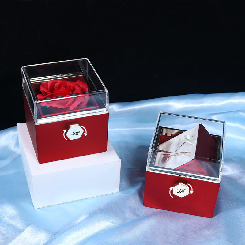 Beautiful Preserved Flower Jewellery Box to Adore Forever
