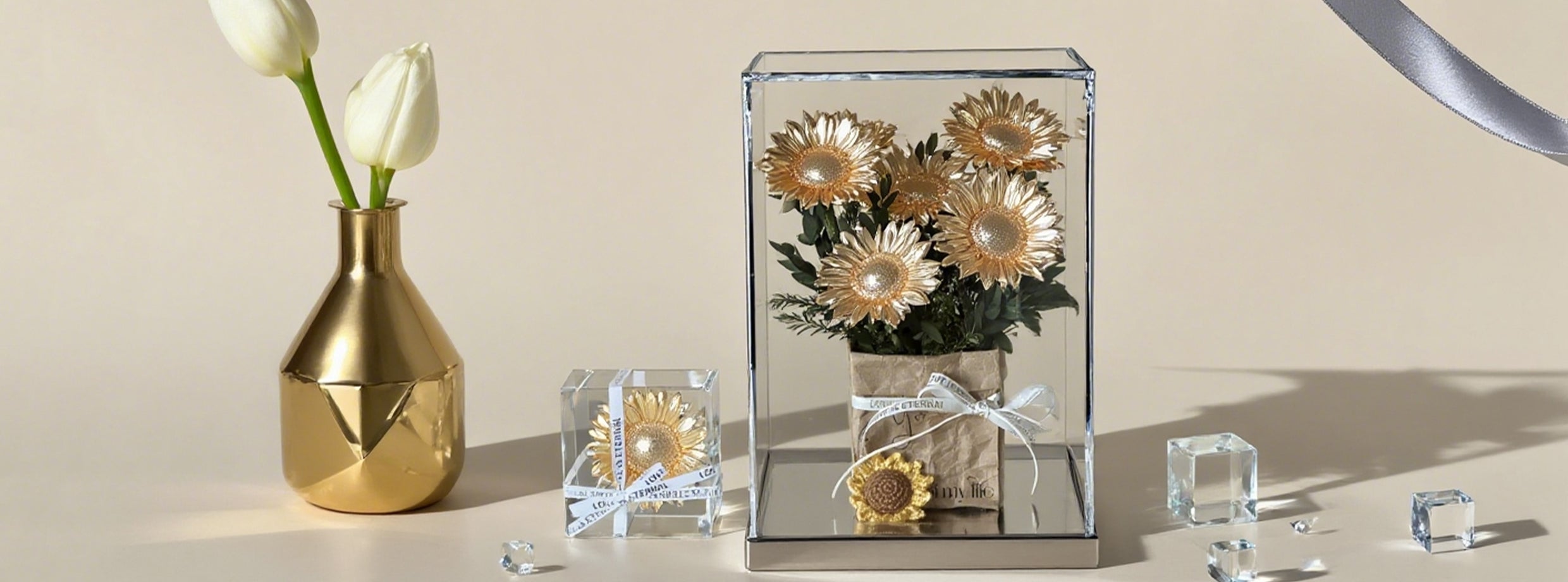 Unique Gifts Featuring Preserved Rose Creations