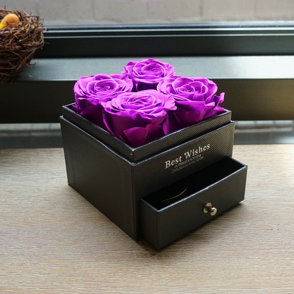 Charming Preserved Rose Boxes: A Timeless Gift Idea