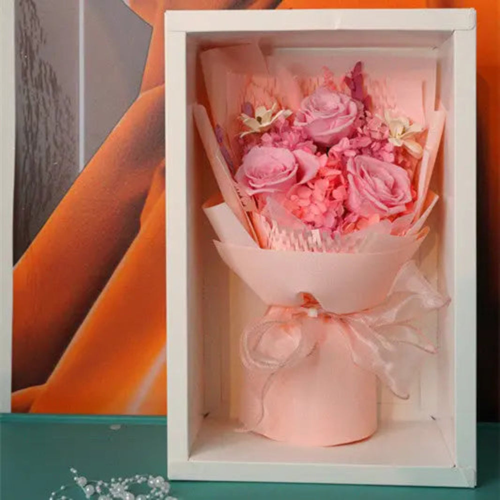 Artful Preserved Flowers Bouquet Trends to Try This Year