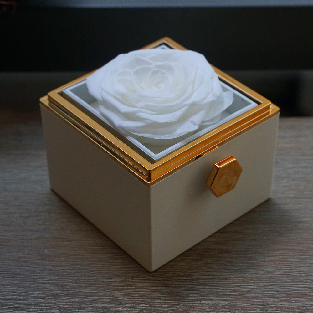 Charming Eternal Rose Box: A Timeless Gift Idea