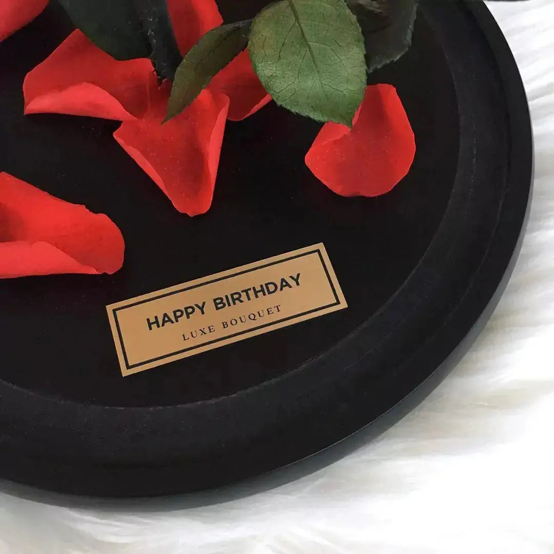 Beautifully Crafted Preserved Rose Gift Box Ideas