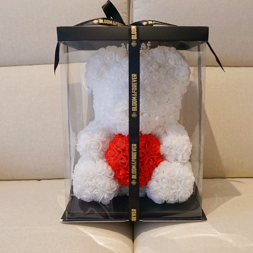 Forever Rose Teddy Bear For Every Occasion