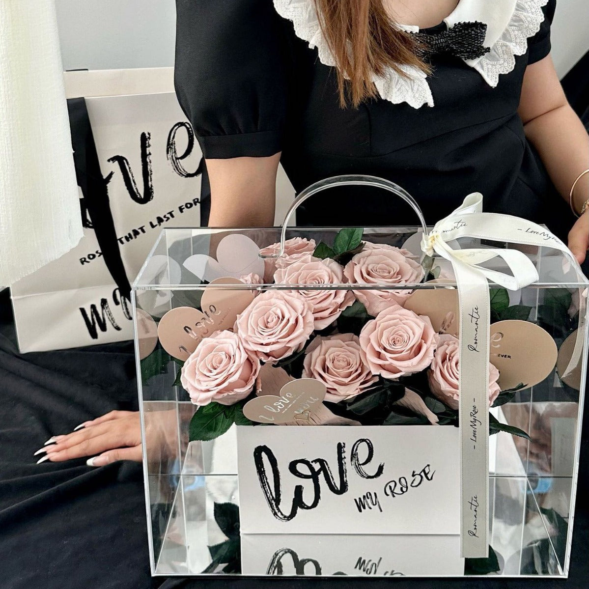 Luxury Acrylic Eternal Flowers Collection