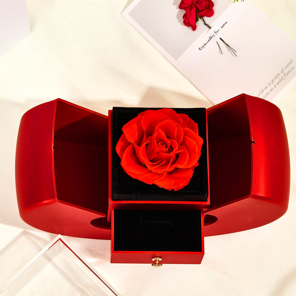 Eternal Rose Apple & Jewelry Gift  Box