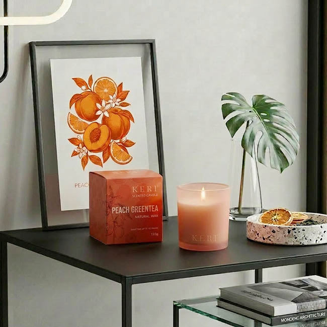 Palm Land Scented Candle