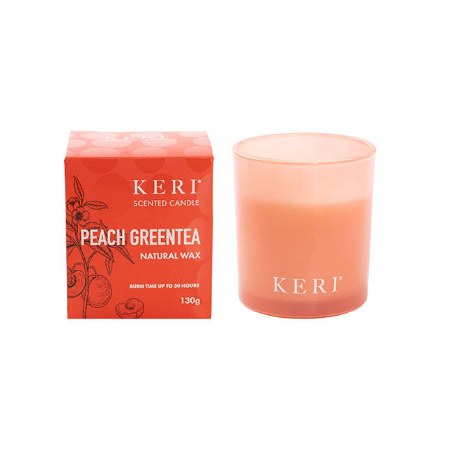 Palm Land Scented Candle