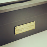 Personalised engraving plaque sample for Classic Eternal Single Rose