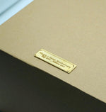 Personalised engraving plaque sample for Fairy Light Eternal Large Bouquet