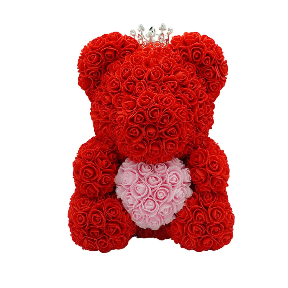 red-rose-bear-pink-heart-40 cm-detail-01