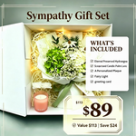 Sympathy Gift Set - KERI Candle